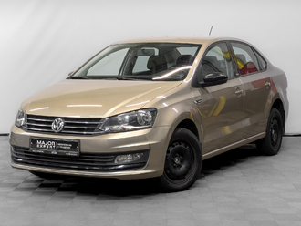 фото Volkswagen Polo Sedan 2017