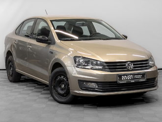 фото Volkswagen Polo Sedan 2017