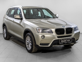 фото BMW X3 (F25) 2013