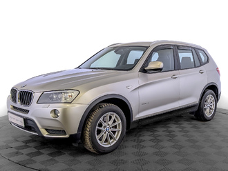 фото BMW X3 (F25) 2013