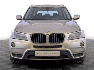 фото BMW X3 (F25) 2013