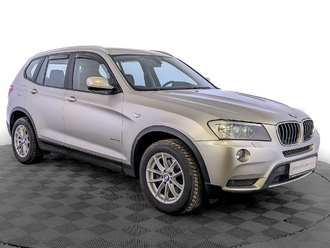 фото BMW X3 (F25) 2013