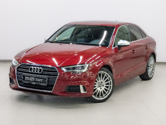 фото Audi A3/S3 (8V) 2017