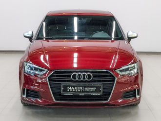 фото Audi A3/S3 (8V) 2017