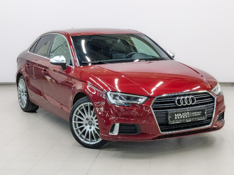 фото Audi A3/S3 (8V) 2017