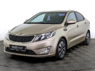 фото Kia Rio III 2014