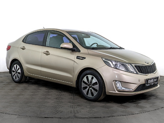 фото Kia Rio III 2014