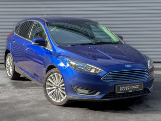 фото Ford Focus III 2018