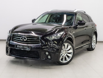 фото Infiniti QX70 2014