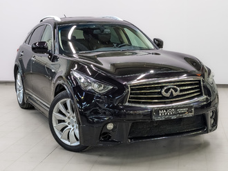 фото Infiniti QX70 2014