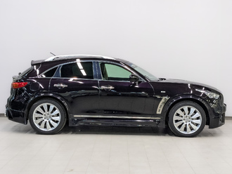фото Infiniti QX70 2014