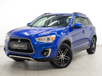 фото Mitsubishi ASX 2014
