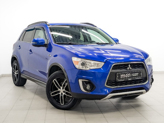 фото Mitsubishi ASX 2014