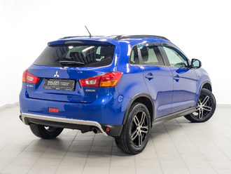 фото Mitsubishi ASX 2014