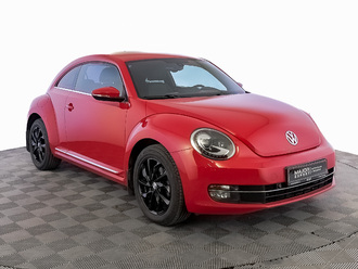 фото Volkswagen Beetle III 2014