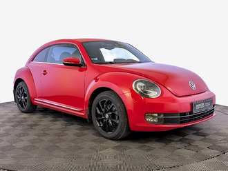 фото Volkswagen Beetle III 2014