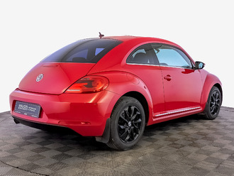 фото Volkswagen Beetle III 2014