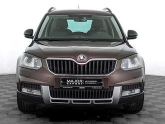фото Skoda Yeti 2016