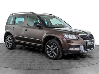 фото Skoda Yeti 2016