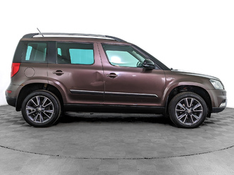 фото Skoda Yeti 2016