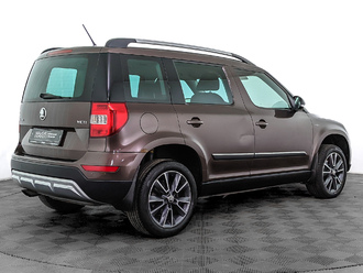 фото Skoda Yeti 2016