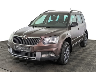 фото Skoda Yeti 2016