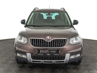 фото Skoda Yeti 2016