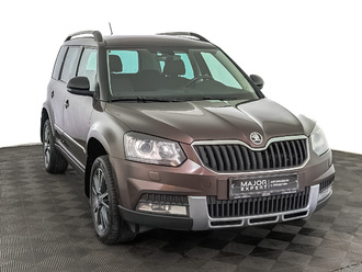 фото Skoda Yeti 2016