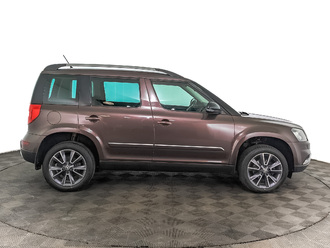 фото Skoda Yeti 2016