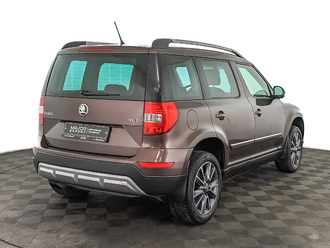 фото Skoda Yeti 2016