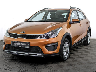 фото Kia Rio X 2020