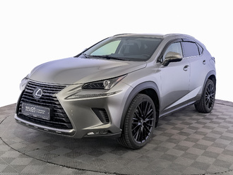фото Lexus NX 2021
