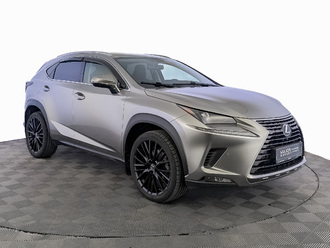фото Lexus NX 2021