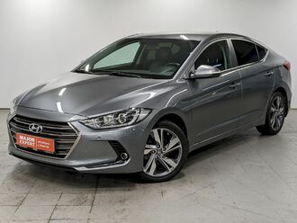 фото Hyundai Elantra VI 2017