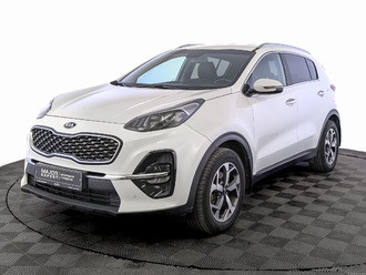 фото Kia Sportage IV 2018