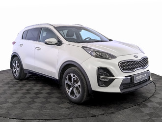 фото Kia Sportage IV 2018