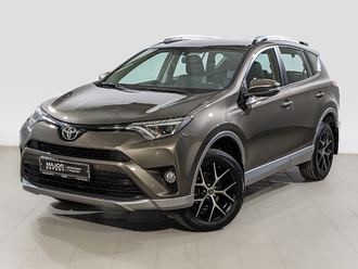 фото Toyota RAV 4 IV 2017