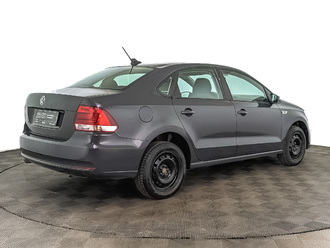 фото Volkswagen Polo Sedan 2018