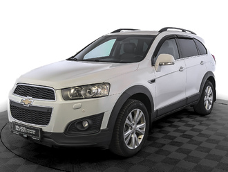 фото Chevrolet Captiva (C140) 2014