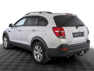 фото Chevrolet Captiva 2014 с пробегом