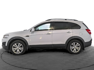 фото Chevrolet Captiva 2014 с пробегом
