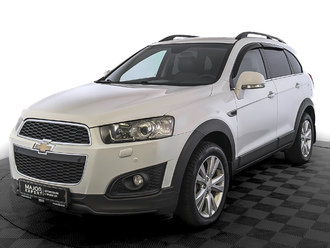 фото Chevrolet Captiva (C140) 2014