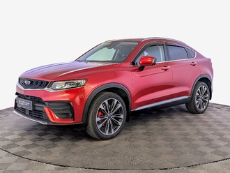 фото Geely Tugella 2021