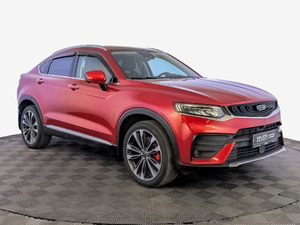 фото Geely Tugella 2021