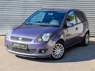 фото Ford Fiesta VI 2008
