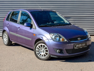 фото Ford Fiesta VI 2008