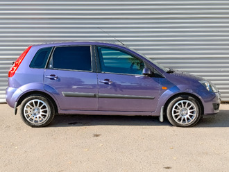 фото Ford Fiesta VI 2008