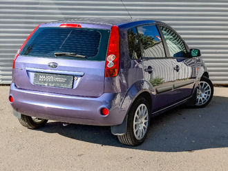 фото Ford Fiesta VI 2008