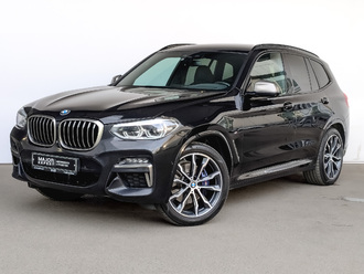 фото BMW X3 (G01/F97) 2019