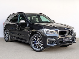 фото BMW X3 (G01/F97) 2019